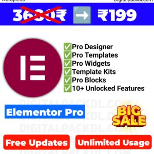 Elementor Pro Plugin Website Builder