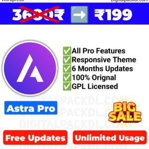 Astra Pro WordPress Theme