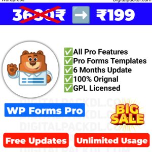 WP Forms Pro Plugin